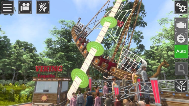 Theme Park Simulator: Rollercoaster Paradise screenshot