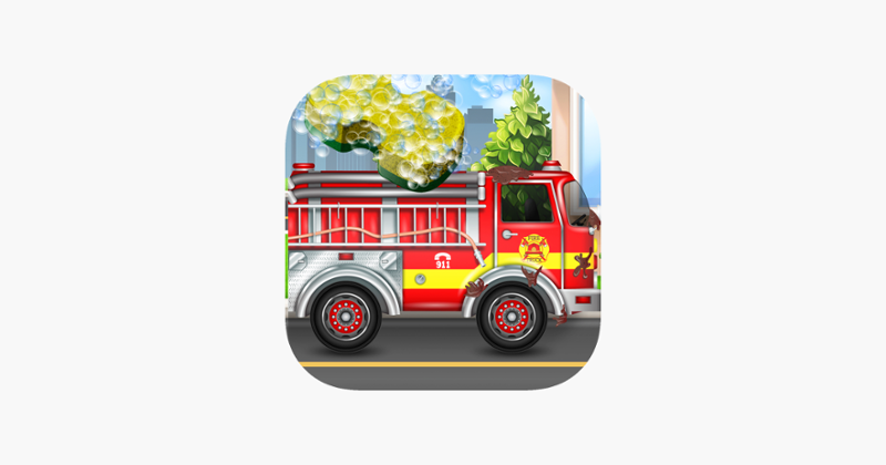 Tiny Car &amp; Truck Wash Games Image