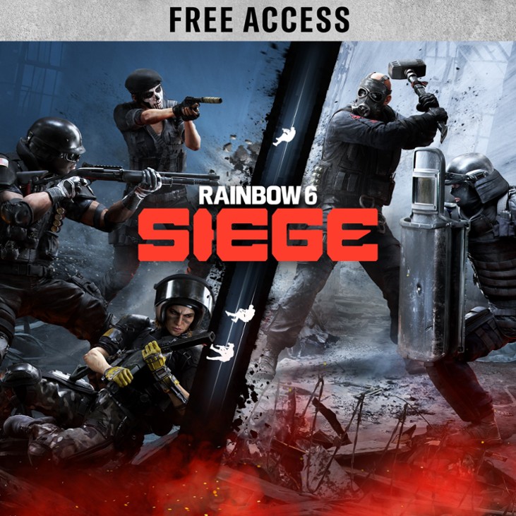 Games like Tom Clancy's Rainbow Six Siege - Free Access