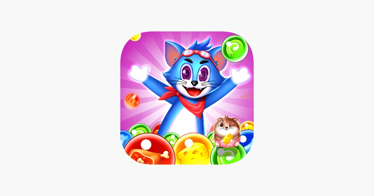 Games like Tomcat Pop: Bubble Shooter