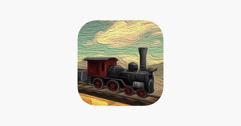 Train delivery - Physics games Image