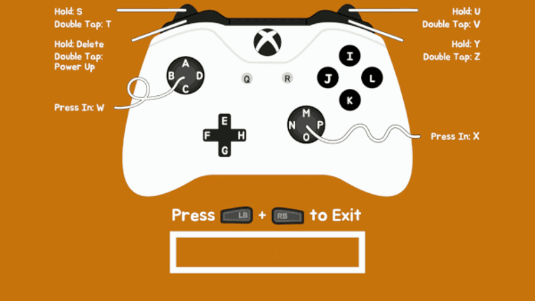 Tricky Typing screenshot