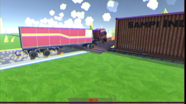 Truck Job screenshot