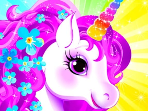 Unicorn Dress up Game Cover