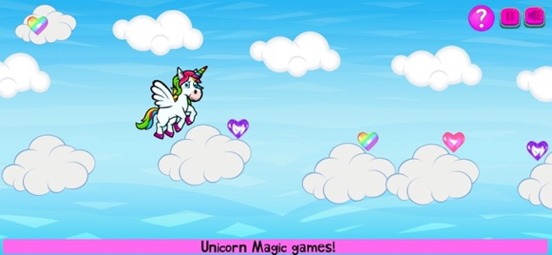 Unicorn Games for Kids FULL screenshot