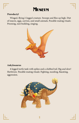 We are all dinos at the dino show Image