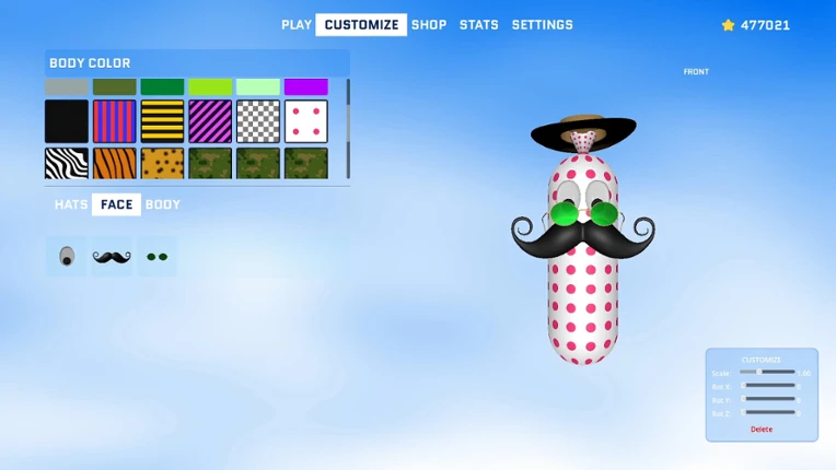 Wiener Rumble screenshot