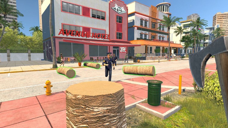 Wood Shop Simulator screenshot