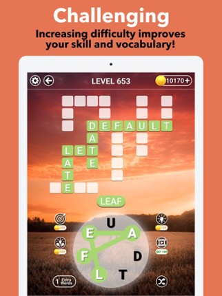 Word Views: Word Search Puzzle Image