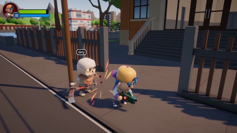 XiaoLuo's English War screenshot