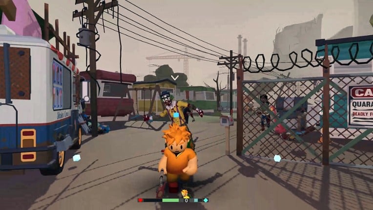 Zombies Hate to Die screenshot