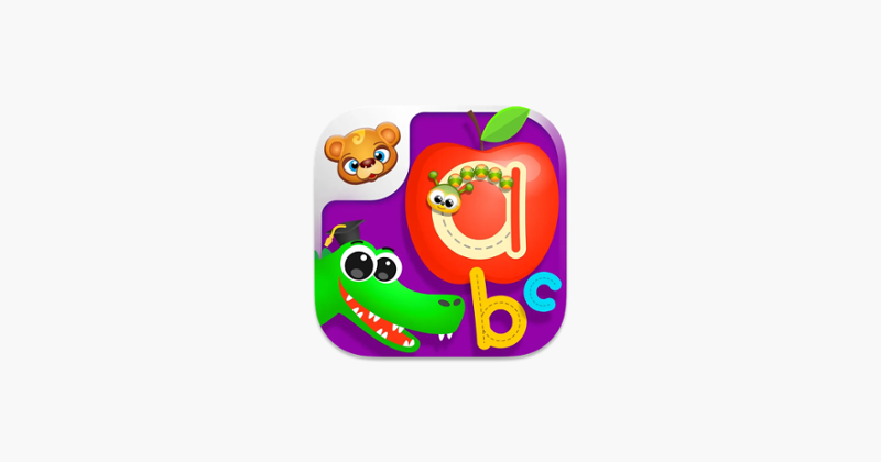 123 Kids Fun ALPHABET Game Cover