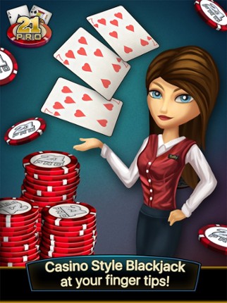 21 Pro: Blackjack Multi-Hand screenshot