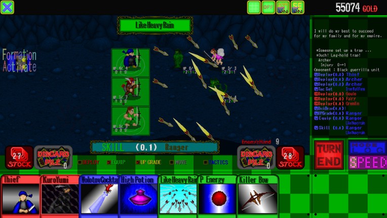 3 TACTICAL LINES screenshot