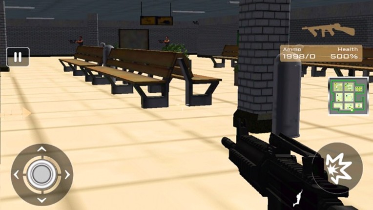 3D Subway Terrorist Attack &amp; Army Shooter Games Image