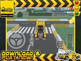 3D Tow Truck Parking Challenge Game FREE Image