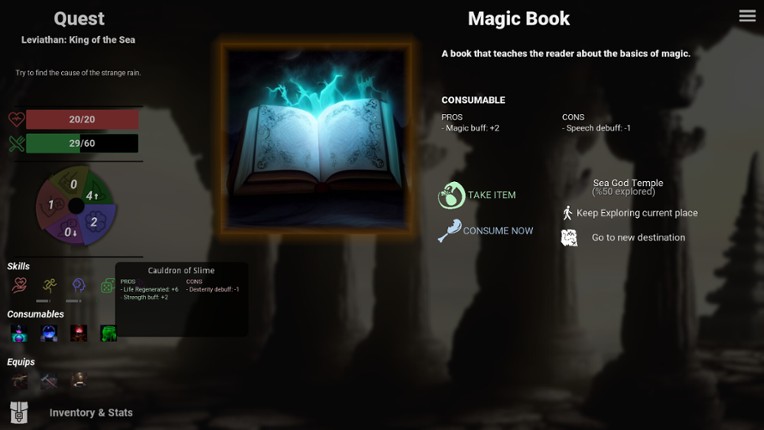 AI Fantasy screenshot