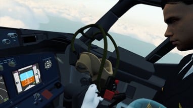 Airline Flight Attendant Simulator VR Image