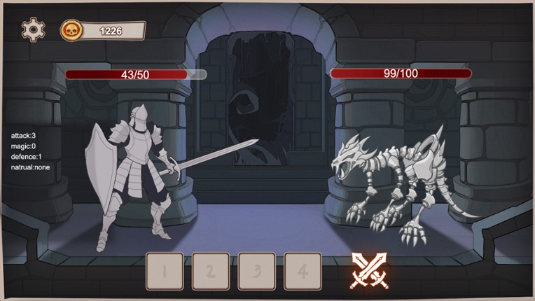 Alchemy in Dungeon screenshot
