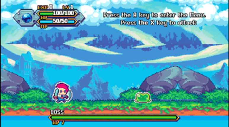 All-in-One Action RPG Game System for GDevelop Image