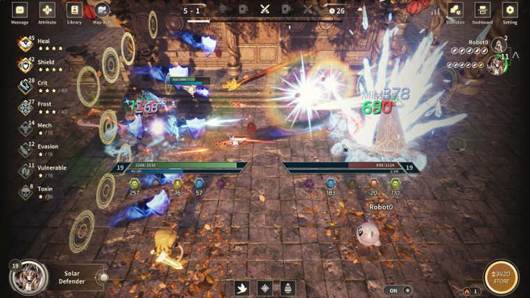 Alpha League HD screenshot