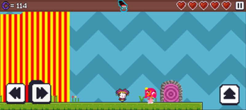 Amazing Digital Circus Game2D screenshot