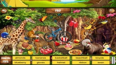 Animal Safari Hidden Object Games Image