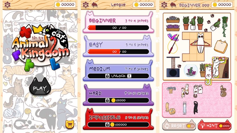 AnimalKingdom:cats screenshot