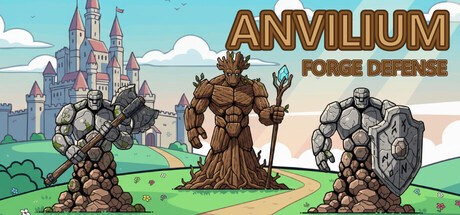 Games like Anvira: Forge Defense