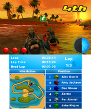 Aqua Moto Racing 3D Image