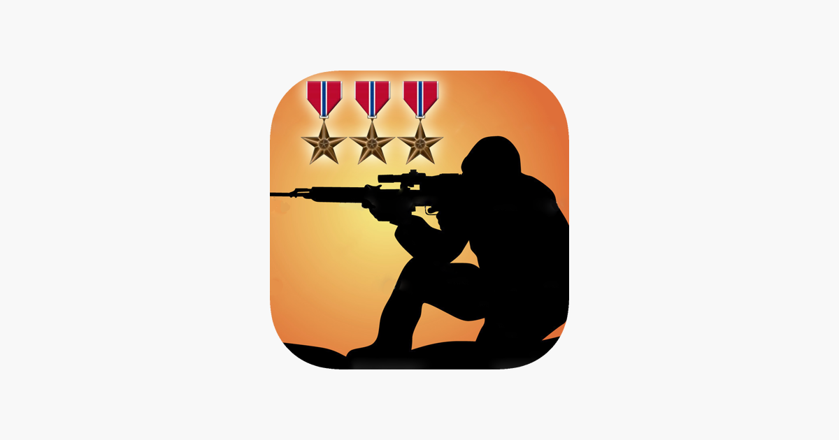 Games like Army Sniper Desert War Hero Free