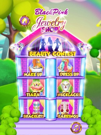 BlackPink Jewelry Shop Games screenshot