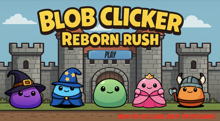 Games like Blob Clicker Reborn Rush