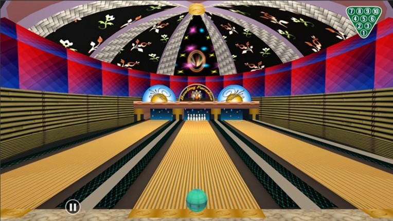 Bowling Paradise 3D Image