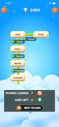 BranchWordy screenshot