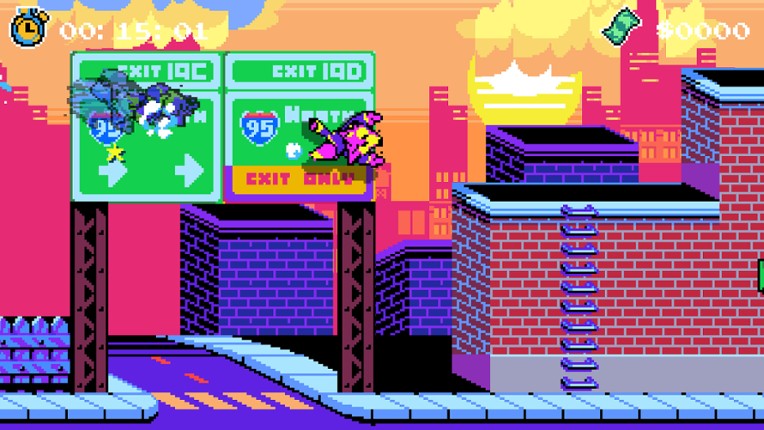Buster's Big Score Image