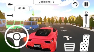 Car Parking - 3D Simulator  Game Image