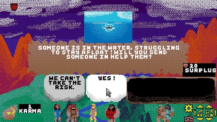 Caveman Caravan screenshot