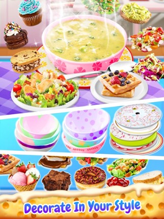 Cheese Soup - Yummy Food Fun screenshot