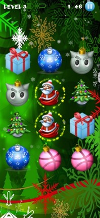 Christmas Holiday Match screenshot