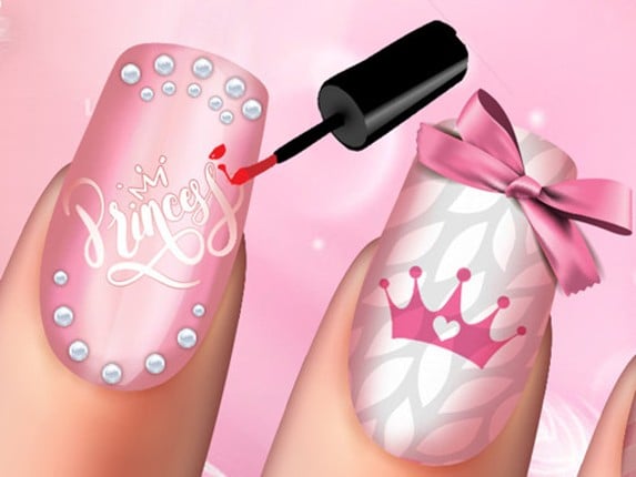 Cinderella Banquet Hand Spa Game Cover