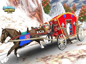 Cinderella Horse Cart Racing Image