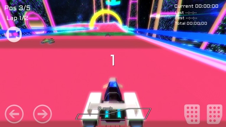Circuit: Hyper Drive screenshot