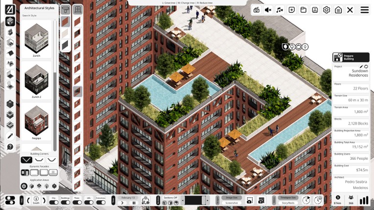 CityArchitect screenshot
