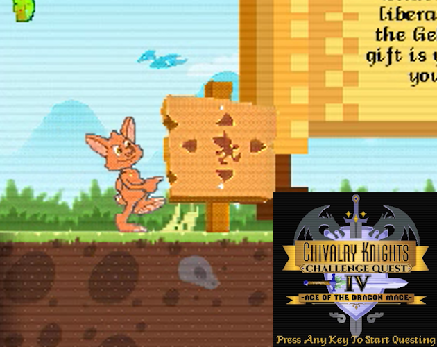 Games like CKCQ IV (Platformer / Html5)