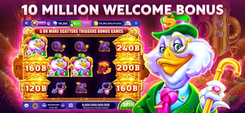 Club Vegas Slots casino games Image