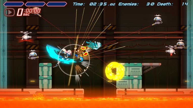 Cogen: Sword of Rewind screenshot