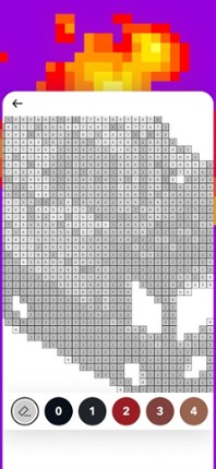 Color by Number by Art Games screenshot