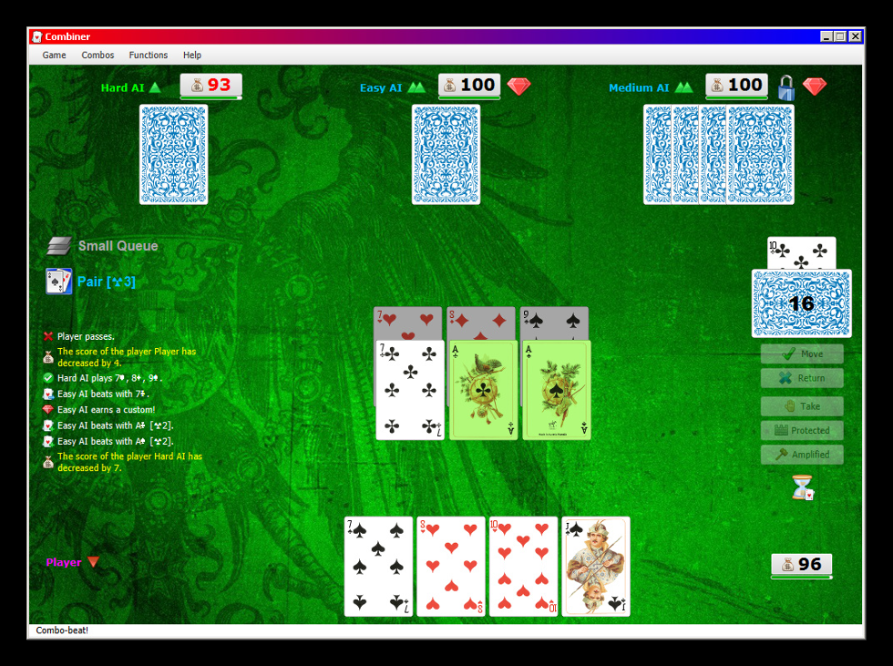 Games like Combiner the Card Game