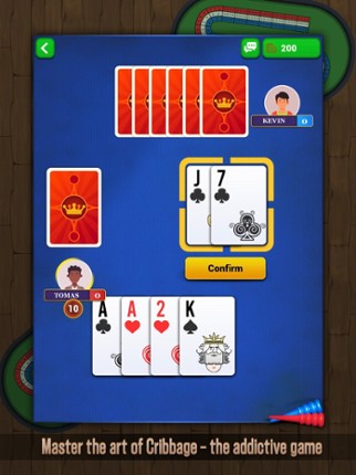 Cribbage+ screenshot